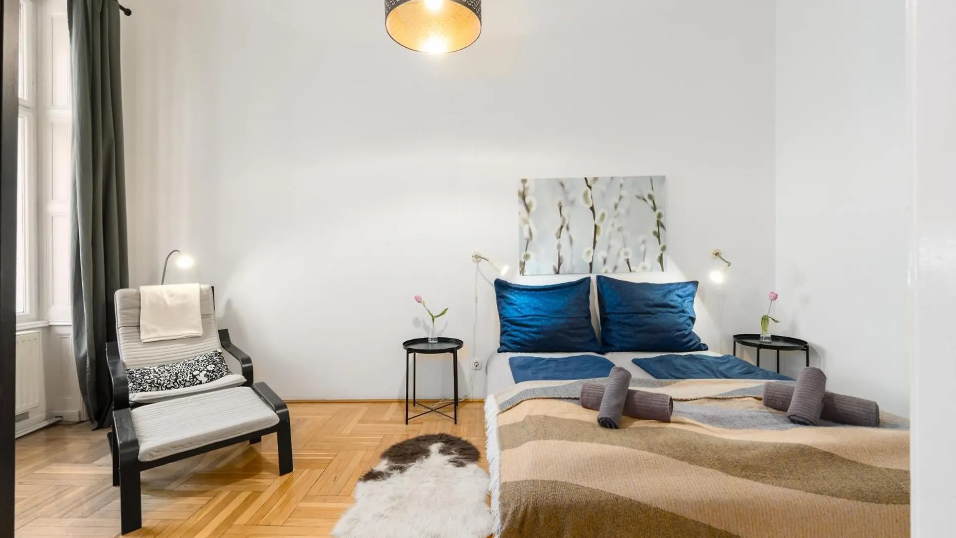 Black & White Apartment Budapesta 0*,