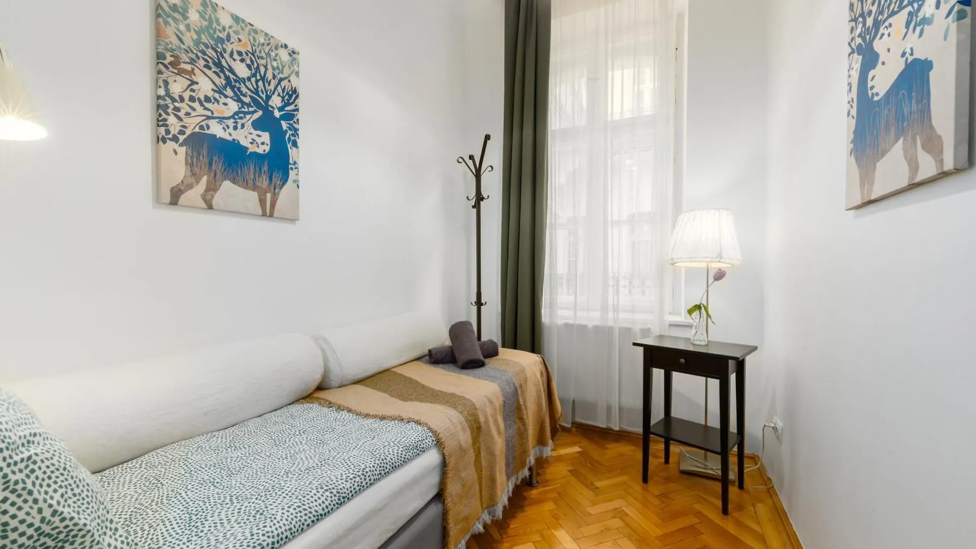 Black & White Apartment Budapest