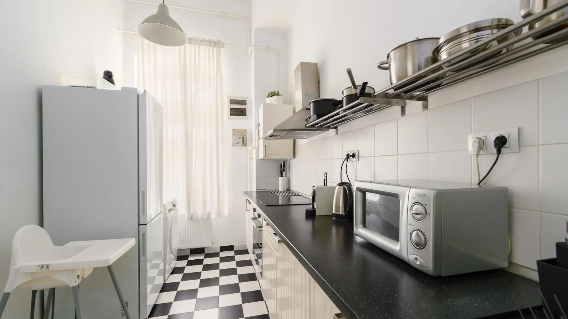 Black & White Apartment Budapest