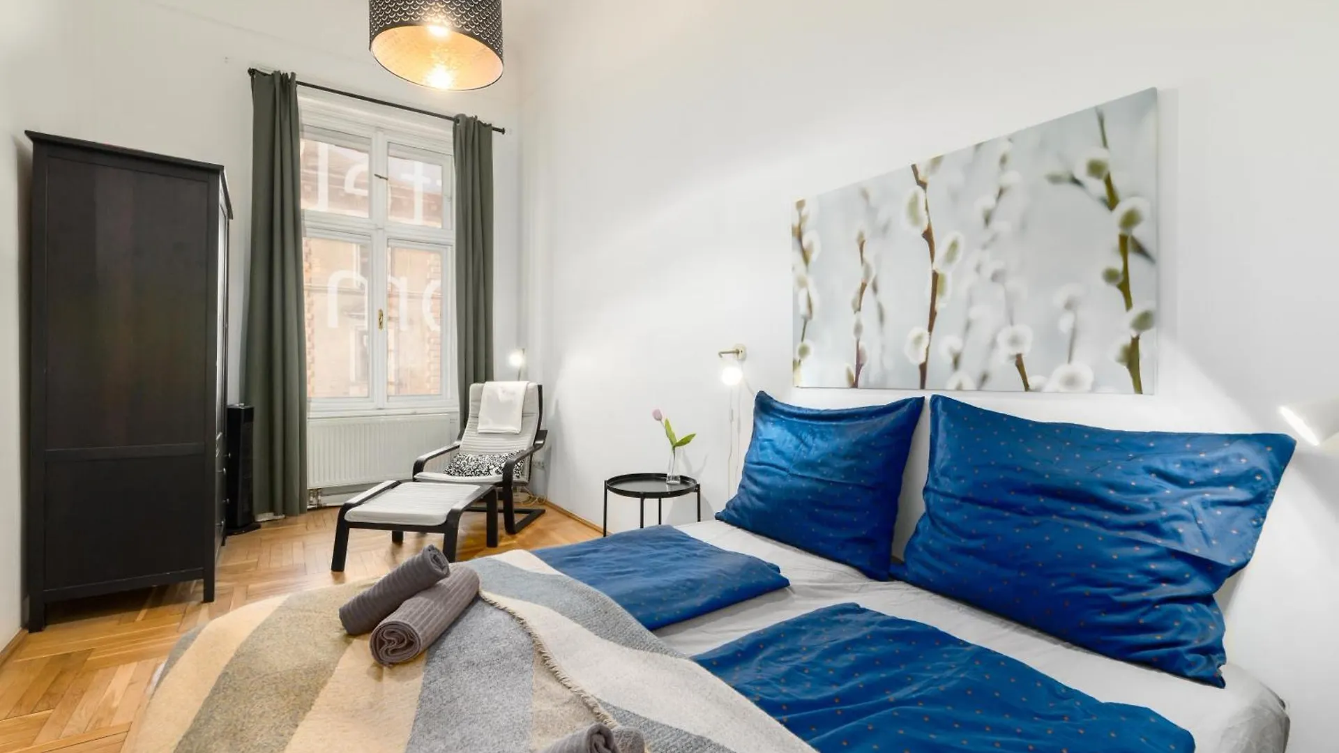 Black & White Apartment Budapest
