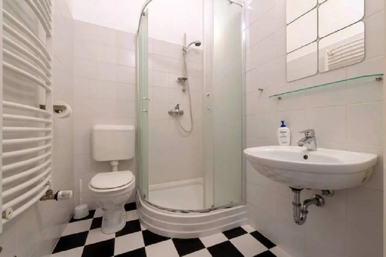 Black & White Apartment Budapest
