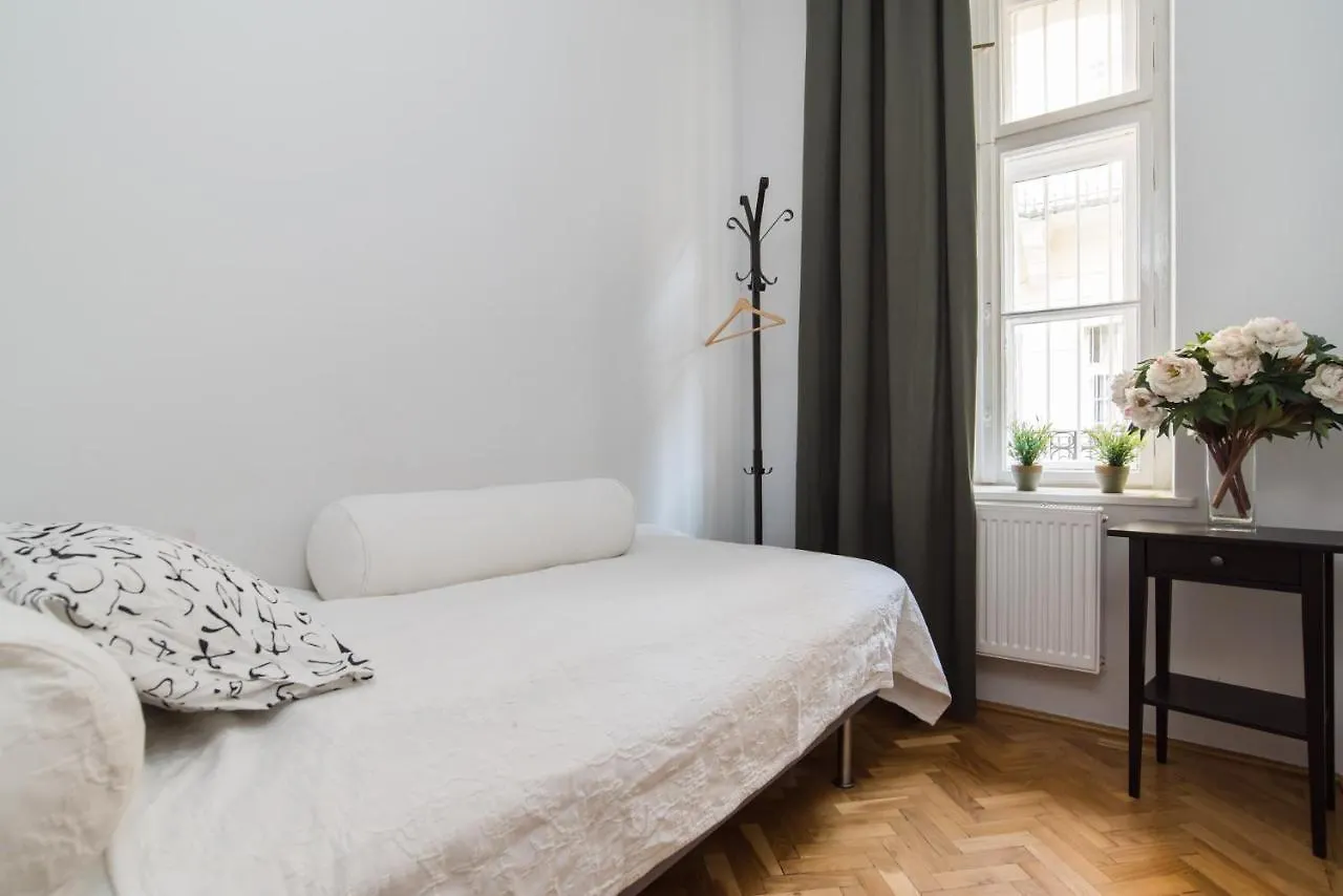 Black & White Apartment Budapest